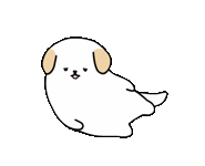 小狗立正表情包gif