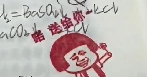  一位90后的女老师,带着一堆表情包批改作业,网友太会玩了