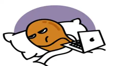  幽默笑话妹子咱不玩了好吗你在办公室都追我十圈了