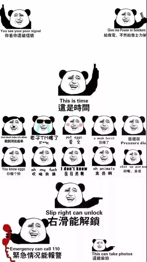  表情包壁纸