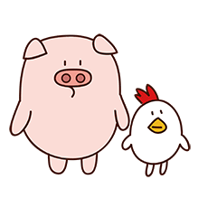 新年从小猪表情开始  新年从小猪表情开始