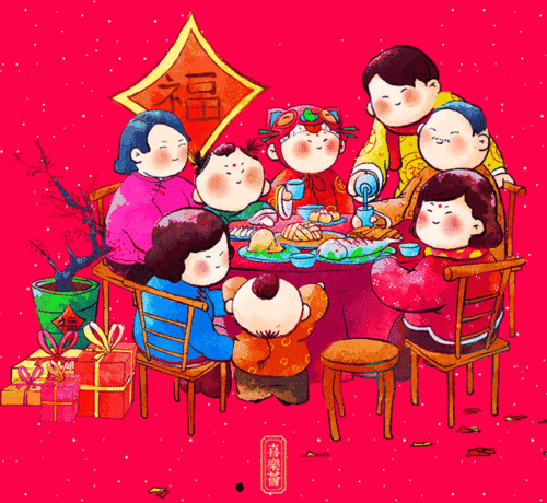  新年的脚步越来越近,一起来品味记忆中的年味