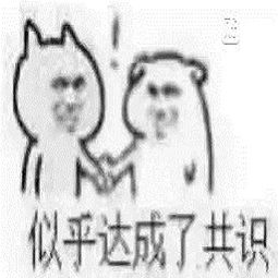  达成共识表情包