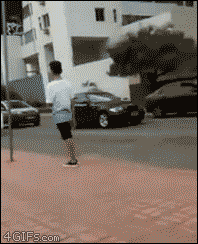  爆笑gif尼玛,我头真的晕了