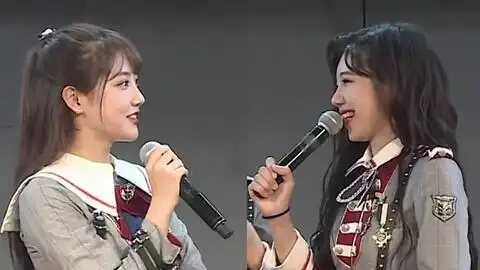  snh48公演高能爆笑mc李艺彤表情包篇第一弹