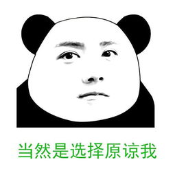  周末课堂手把手教你如何用ps制作熊猫人表情包