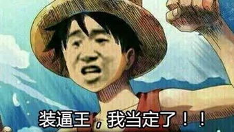 装逼表情包海贼王