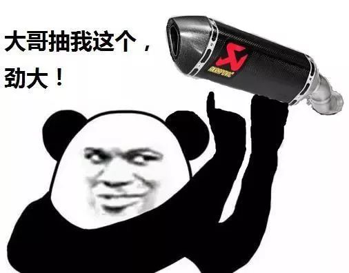  斗图表情包此时一位家里有矿,但是只骑z250的车友路过