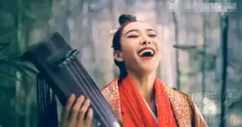  宋茜演绎东方不败表情夸张
