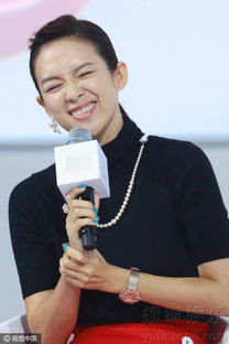  章子怡产后火速瘦身吐舌做鬼脸上线女神表情包组图