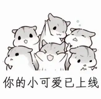 你的小可爱上线表情包表