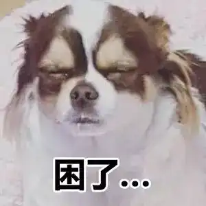  不得了啦高光家连狗都成表情包啦