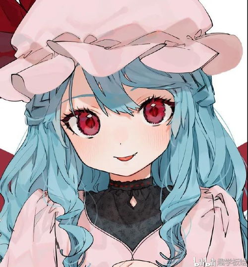  二次元可爱动漫妹子表情画法