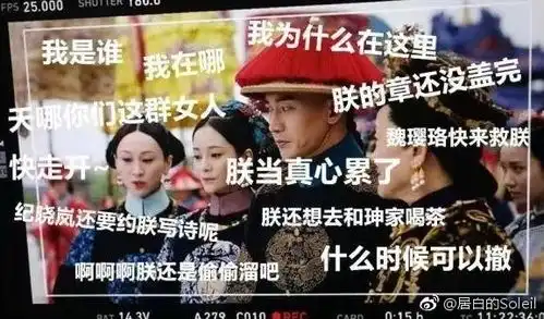  延禧表情包