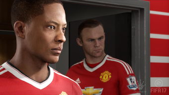  e32016fifa17放出新截图人物逼真