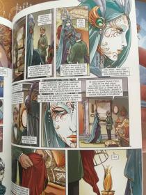  princessesara莎拉公主179,共8册合售法文原版漫画画册,大开本彩印精装,精美品好