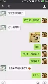  洪梅人,你知道跟爸妈聊天用表情包的后果吗