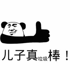  儿子真垃圾棒