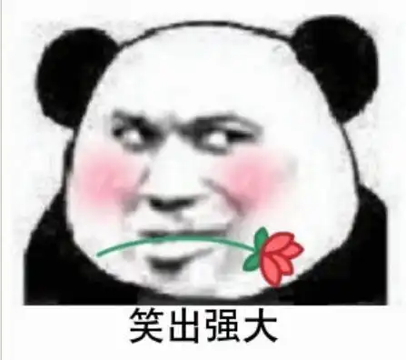 大部分渣男的表情包熊猫