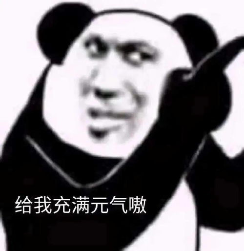  熊猫头表情包迪迦变身