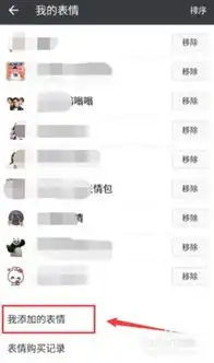  如何管理微信表情包进行排序或删除