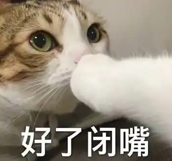  如何优雅而不失风度地,用表情包让对方闭嘴好了二狗不要再说了