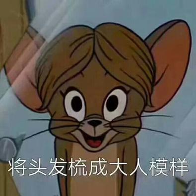  一组猫和老鼠的表情包