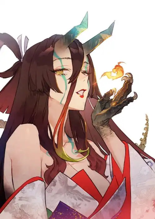  如何评价fgo日服新英灵鬼女红叶的画风