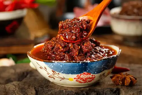  剁辣椒酱拌饭,小吃美食,食品餐饮,摄影素材,汇图网