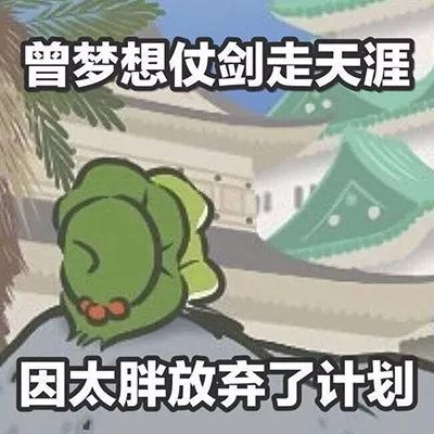 没得钱钱表情包旅行青蛙