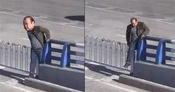  交警把违法行人做成大头表情包画风让人笑喷
