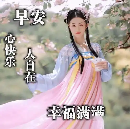  早晨安好一份美好的祝福,送给关心我的和我关心的好友,早晨好