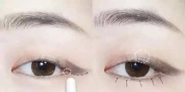  美瞳线再见我瞅迪丽热巴这落日线就挺显眼大的