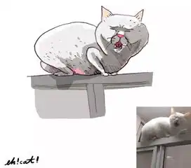  这位灵魂画手,把猫主子们都画成了超搞笑的表情包真是笑skr人
