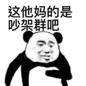 最近很火的表情包熊猫爸
