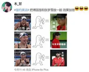  爆红今天所有人都被新笑星傅园慧实力圈粉了但是她去年的表情包其实好笑100倍