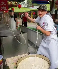  分分钟可以截出表情包成都销魂拉面哥成网红