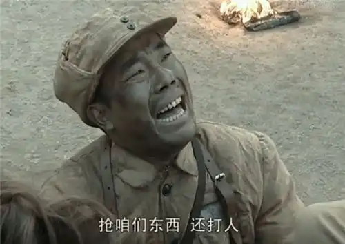  亮剑他是李云龙手下小兵,除了嚣张一点不霸气,挨打了只会哭