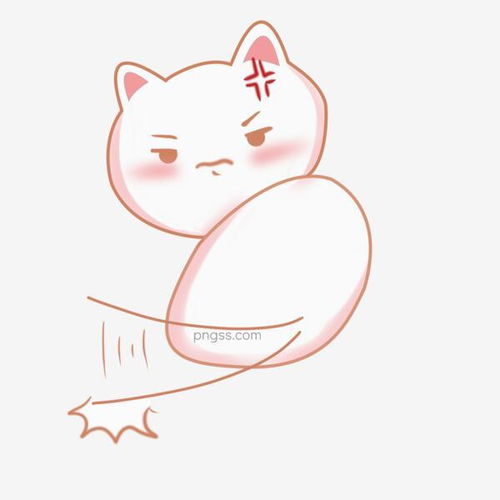  手绘可爱卡通猫咪表情图片大小2000x2000px图片尺寸363.14kb来自png搜索网pngss.com免费免扣png素材下载白色表情粉色卡通可爱猫咪手绘装饰装饰图案