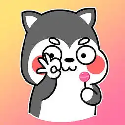  阿哈,单纯的小可爱动态表情包上架预告
