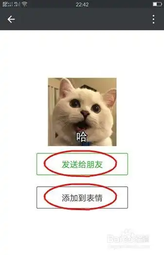  如何快速添加微信表情包