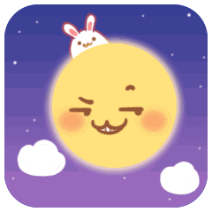  中秋节快乐祝福动态微信表情