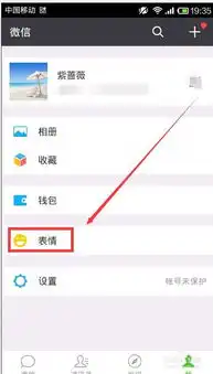  微信怎样管理自己的表情包