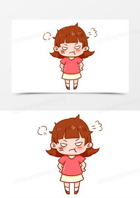 生气动画表情图片大全