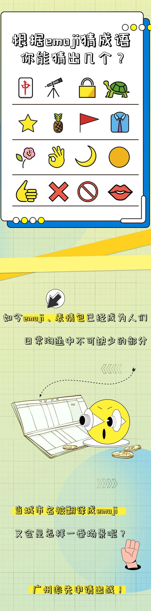  当表情符号遇到广药集团,会有什么奇妙的化学反应