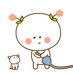  二花小可爱微信表情上架啦
