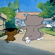  猫和老鼠动态表情包好羡慕地板啊那么多头发
