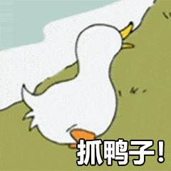  最近很火的抓鸭子是什么梗表情包来了