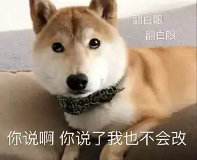  表情包一只叫做芋圆的魔性柴犬