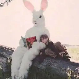 兔子吞脑袋表情包一套陈